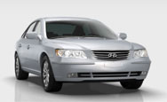 Hyundai Azera parts, Hyundai Azera accessories