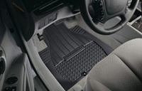 Floor Mats, All-Weather - Front - 