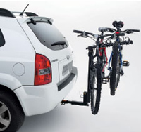 Hyundai Tucson Bike Carrier, Hitch Mounted - 00285-03001