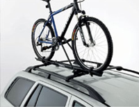 Hyundai Tucson Bike Carrier, Roof-Mount - Upright - 00285-03009