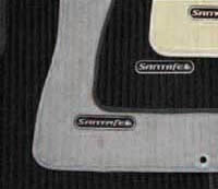 Floor Mats, Carpet, 5-seater - Grey - 08140-2B010-J4