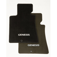 Carpeted Floor Mats, Genesis Logo (Coupe) - U8140-2M000-9P