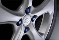 Hyundai Accent Colored Spline Drive Lugs - U8402-00100